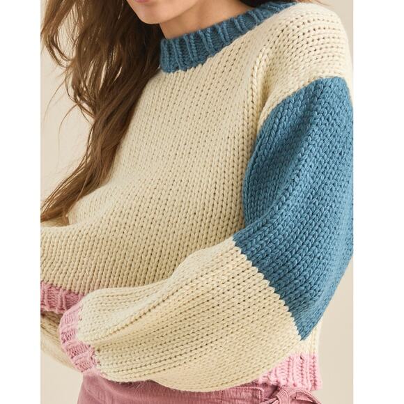 Altar'd State Sweaters - Altar’d State NWOT Knitted Chunky Thea Sweater
